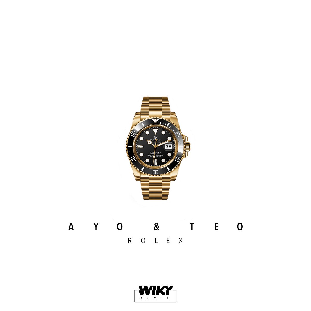creativewiky's tweet photo. MY ROLLIE DON'T TICK-TOCK, IT JUST GLIDE
#WikyRemix #Soon πππ¨ https://t.co/9o8JU9hDal