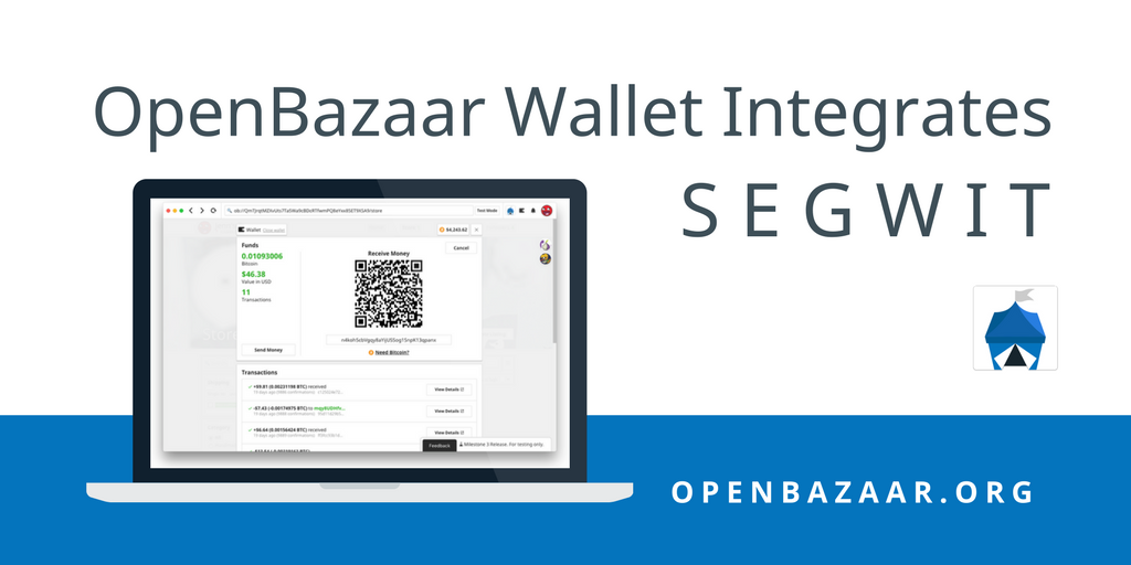 OpenBazaar tweet media