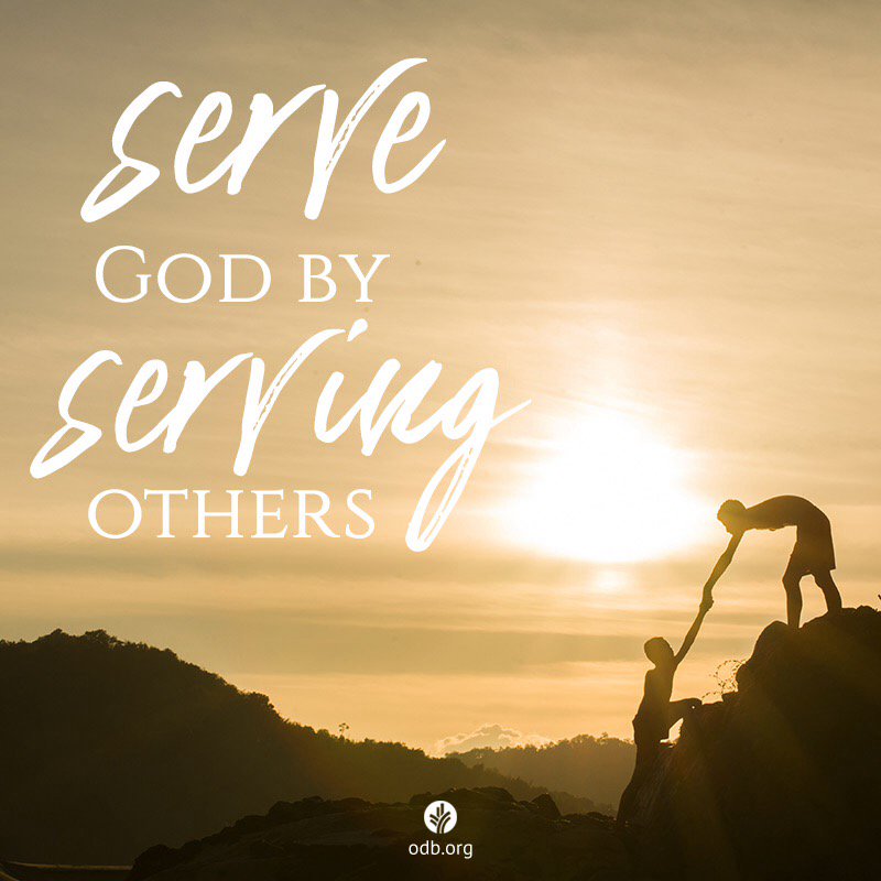 petten52's tweet photo. In The Interests of Others let us show humility in service. https://t.co/IDvUJzQgTI