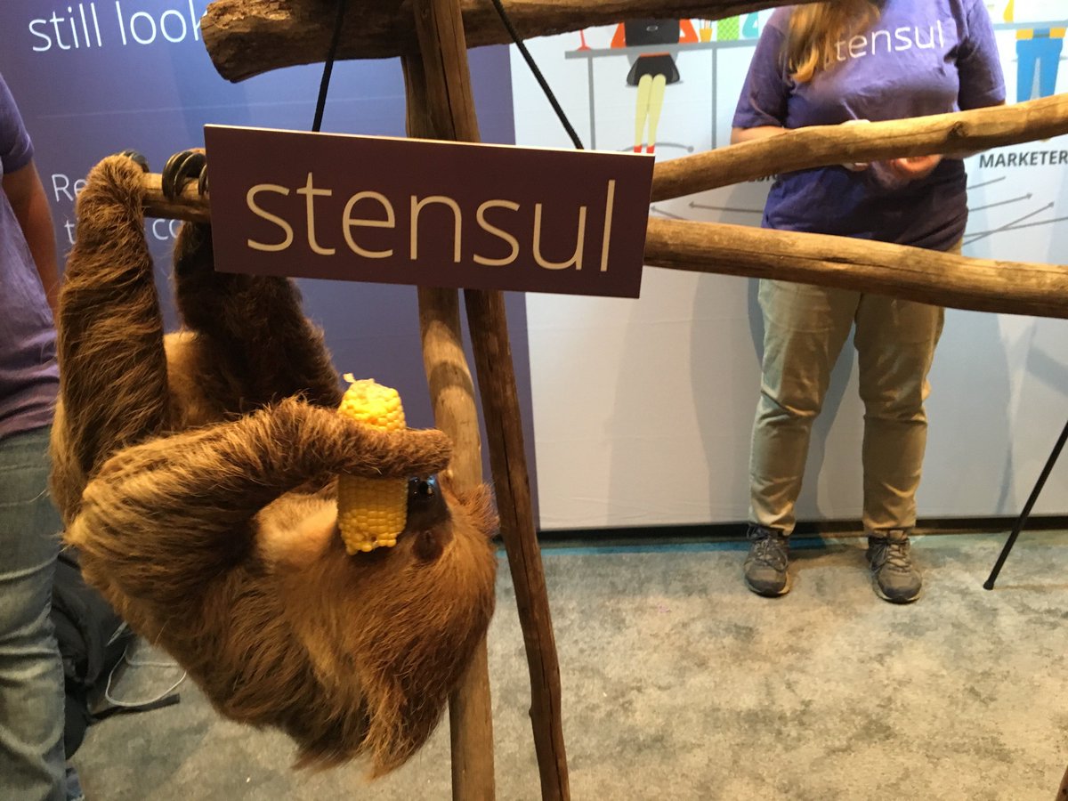 Stensul's tweet photo. Big thanks to everyone who visited George + Aerie yesterday @DDAConference! We loved them just as much as you did #DDAC2017 #emailcreation https://t.co/lWZa9Uy6TM