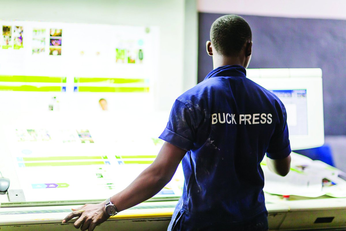 Buck Press (BuckPressLtd) Twitter