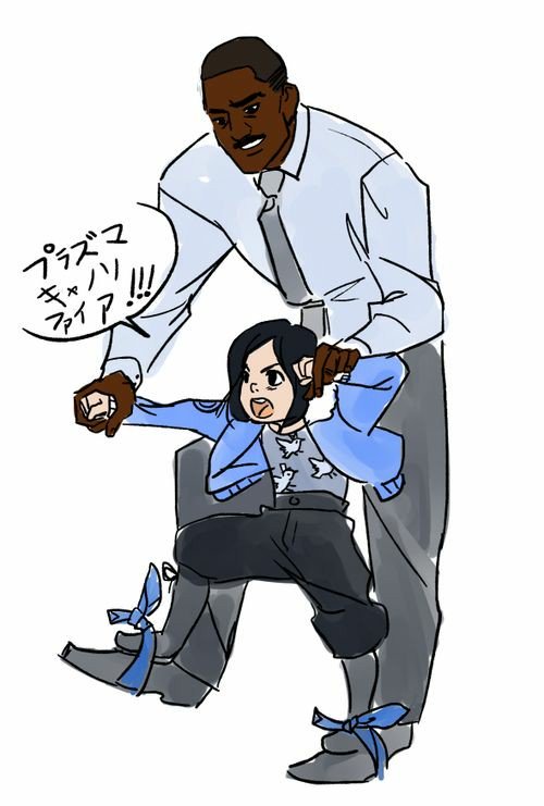 InglouriousCine's tweet photo. C'est trop cute 😭😭😭
#StackerPentecost #MakoMori #PacificRim https://t.co/nDpoyW0lxN