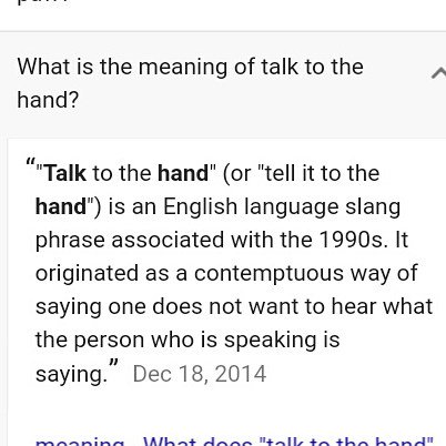 TalkToTheHandsM's tweet photo. Wondering how we came up with the title? "Talk to the Hands" has a double meaning to it..check out one of them #film #title #sign #TTTH https://t.co/aGaGrcUlf8