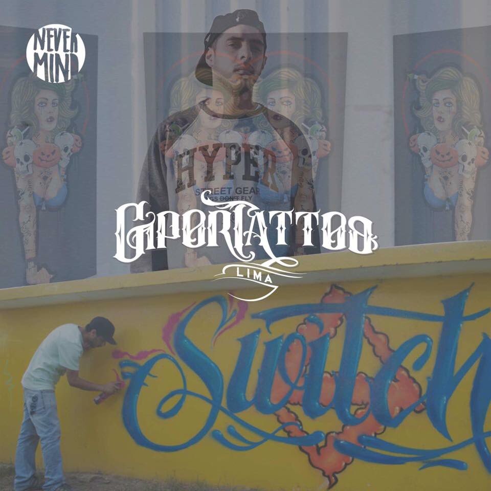 NevermindPeru's tweet photo. #Gipor haciendo arte en vivo. Nos vemos hoy a las 8:00 pm. Listas válidas hasta las 10:00 pm. #TouristaEnNevermind https://t.co/kORdtTmBye