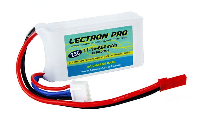 CommonSenseRC's tweet photo. Our 3S 860mAh 25C batteries are perfect for small planes & foamies!
https://t.co/TB2PGKThUe
#CommonSenseRC
#LipoBatteries https://t.co/BbD616ztSj