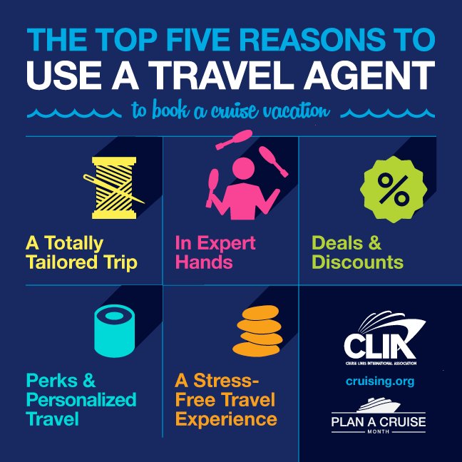 NCTina's tweet photo. Remember, work w/a #TravelAgent Pro when you #Plan2Go!! #TLCTravels' is where your #Plan2Travel happens! #CLIAagency #TravelAdvocates https://t.co/LQLNxEUAXy