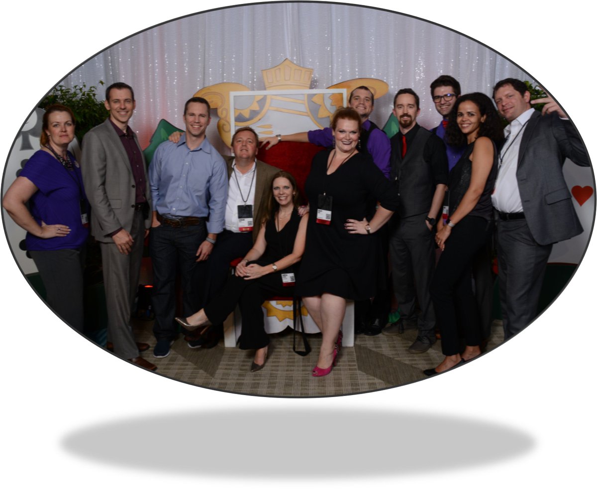 DDAConference's tweet photo. Hope you are having a great final day! A special thanks to our conference planning team. Hope to see you all next year for DDAC 2018! https://t.co/J12Xn3Ekci