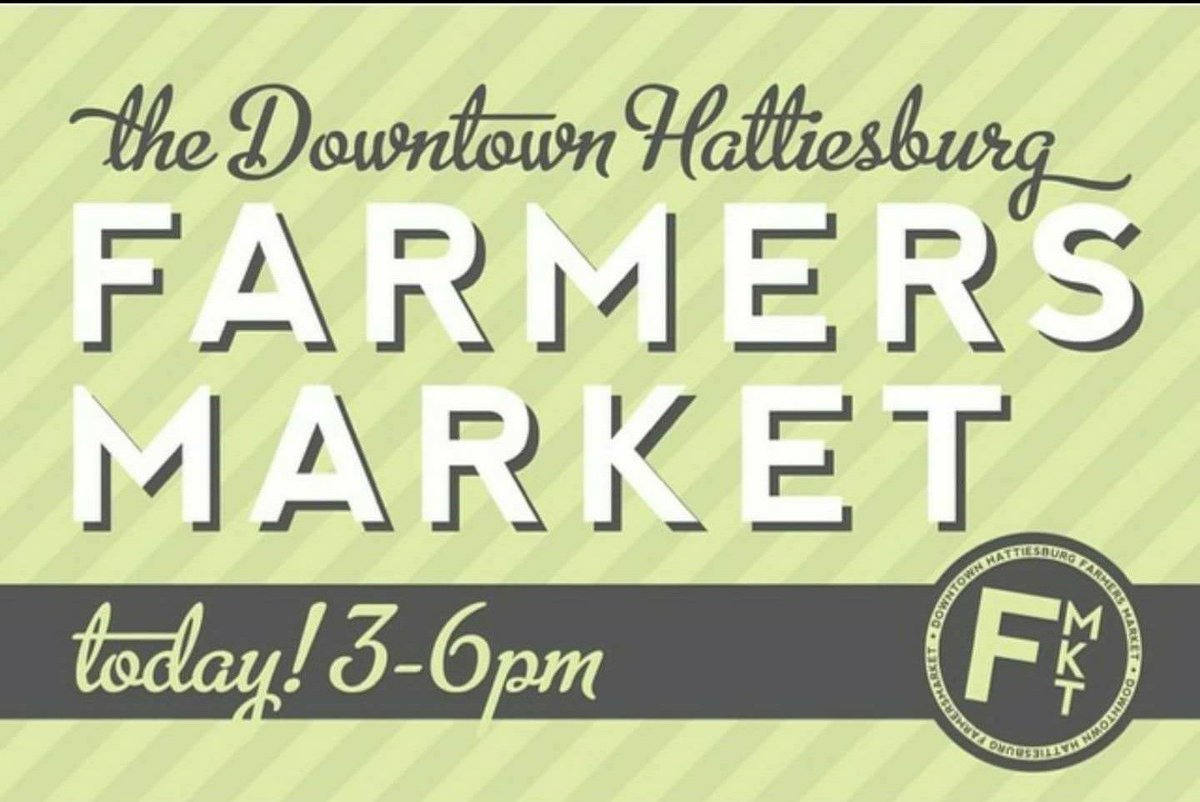 HburgMarket's tweet image. It's Market Day! Come see us from 3 to 6 pm!! We'll have Charles Carter providing the tunes for us today!