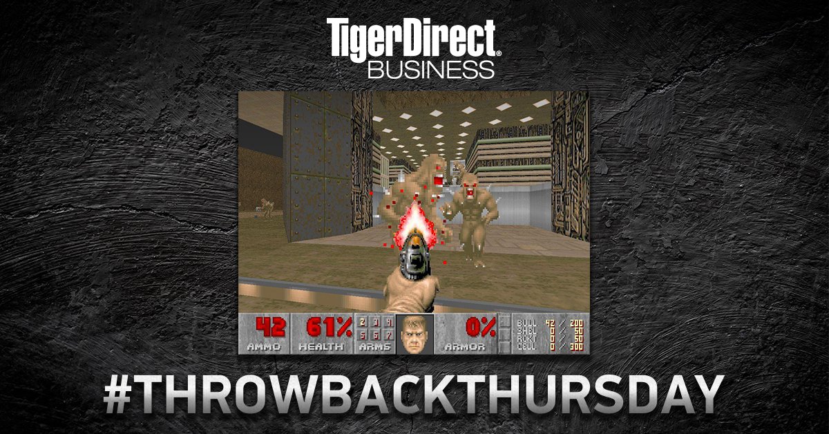 TigerDirect Business on Twitter: "#TBT Caption this throwback! Play