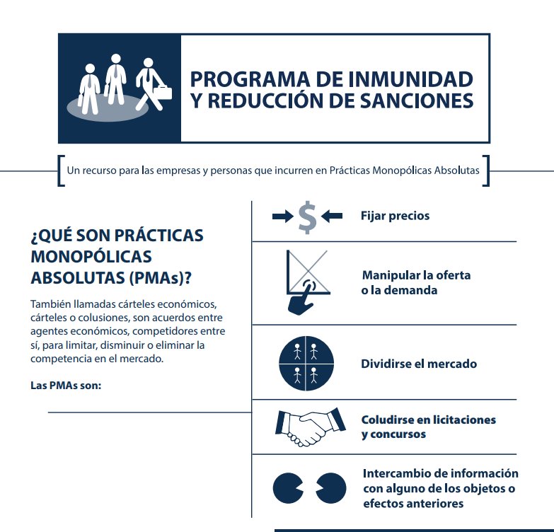 cofecemx's tweet photo. ¿Tienes acuerdos con tus competidores? ¡Puedes estar cometiendo prácticas anticompetitivas! #ProgramaInmunidad: https://t.co/3q2JoT4Q2y https://t.co/hfP5MwJ3ax