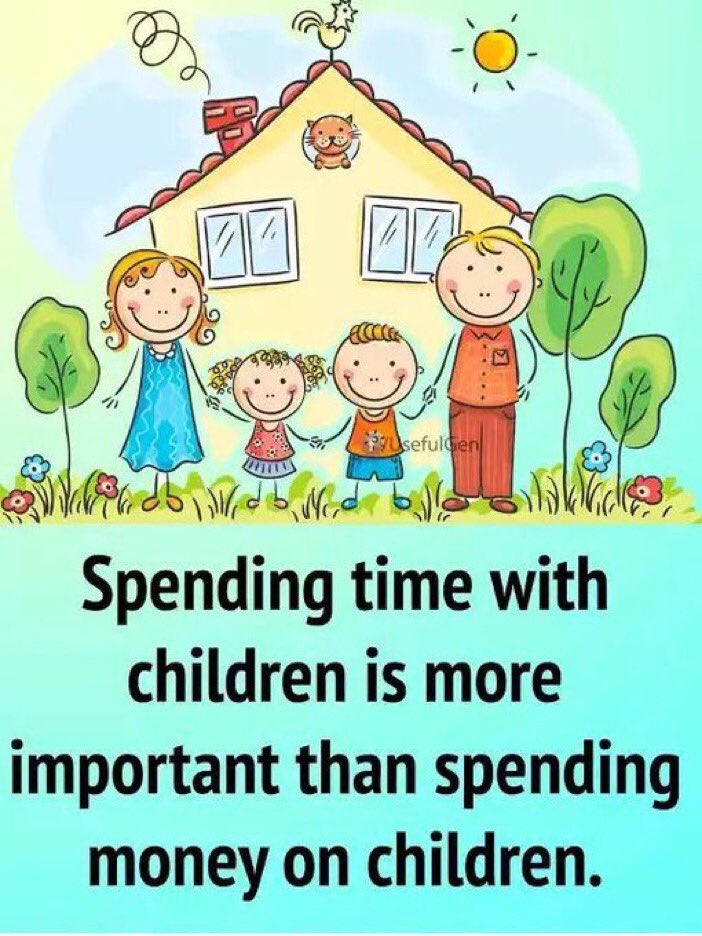 thefamrules's tweet image. Don&apos;t ever forget this! #spendtimewithyourkids
