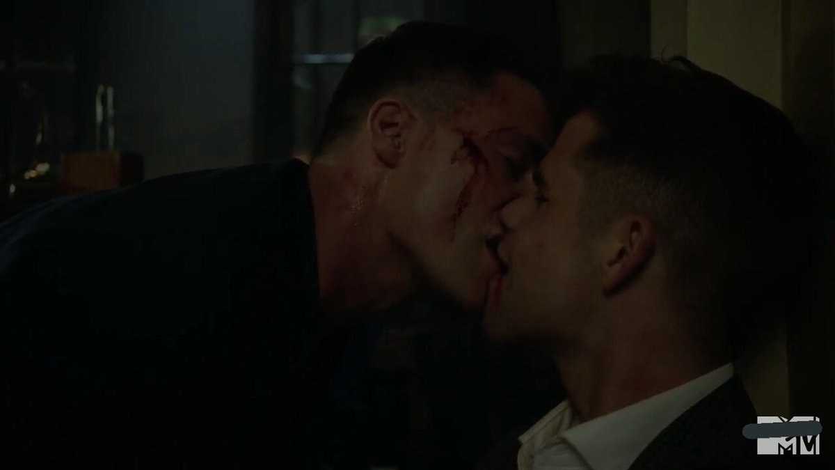 FOTO: Jackson e Ethan como um casal na 6B. ESSE MOMENTO É MEU