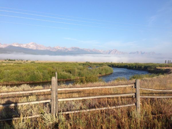 Rising Above the Fog: Day 7 of the Idaho Bicycle Ride 2017 buff.ly/2wrRzFU #IBR2017