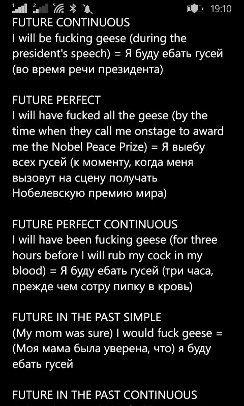 doctorfaustos's tweet photo. Я наконец-то разобрался, как работают временные глаголы в английском языке. https://t.co/6aVugIV8Do