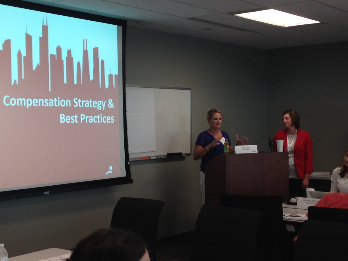 PeopleFluent's tweet photo. Today at #WISDOMsummits in #Minneapolis: Our customer @schwans shares how #PeopleFluent #Compensation has provided greater flexibility. https://t.co/f6iwx6QY4P