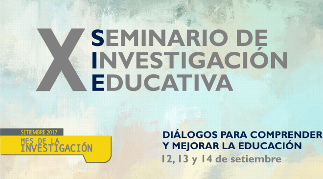 dptoeducaPUCP's tweet photo. [#XSIE] Comienzan las inscripciones para el X Seminario de Investigación Educativa ✏️📚🔎 ►https://t.co/jtixXeT6oS https://t.co/h0obeYQ7Eq