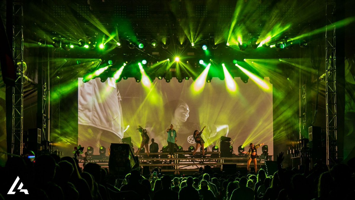 Lit_Creative_LA's tweet photo. This was freedom, baby! Bonnaroo was everything we wanted it to be. Peace is the mission!
#MajorLazer #Bonnaroo2017 #LitCreative https://t.co/B3cn5IPdlz