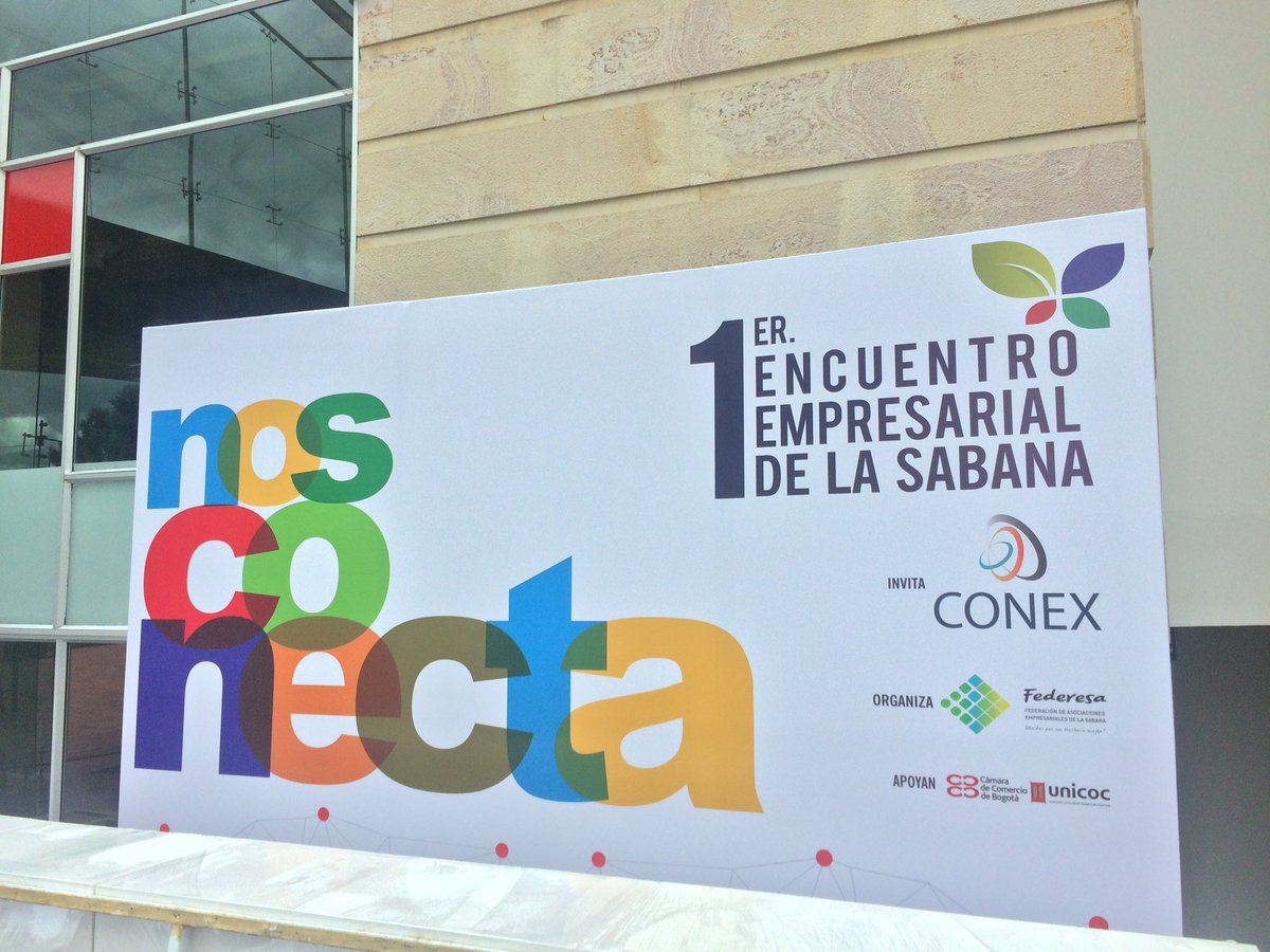 C0BARREC's tweet photo. Asistiendo al 1er encuentro empresarial de la sabana con Fotos académicos, muestra empresarial y rueda de negocios en #unicoc por @eesabana https://t.co/kYeMpcGQFh