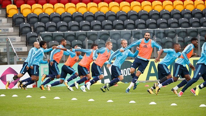 Soccerex tweet picture