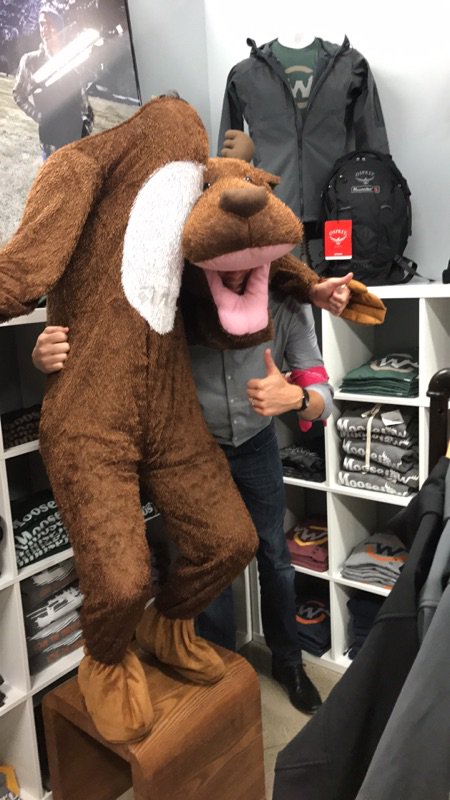 DistelWolfe's tweet photo. These two #scavengerhunt players chose to remain "anony-moose" at @MoosejawMadness at last week's #teambuilding event at @dtmarketgr! https://t.co/AZIbCexjZT