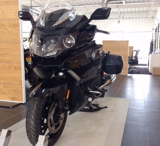 This low slung stripped back tourer is the K 1600 B...it really is an amazing machine and we're so excited to have it in our showroom!