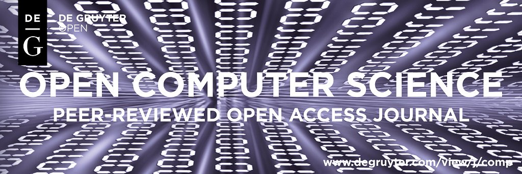 DGJournals's tweet image. New TOPICAL ISSUE: #MultimediaStructuring and Understanding by #AutomaticRecognition
Submission deadline: 12/31/2017
degruyter.com/page/1549
