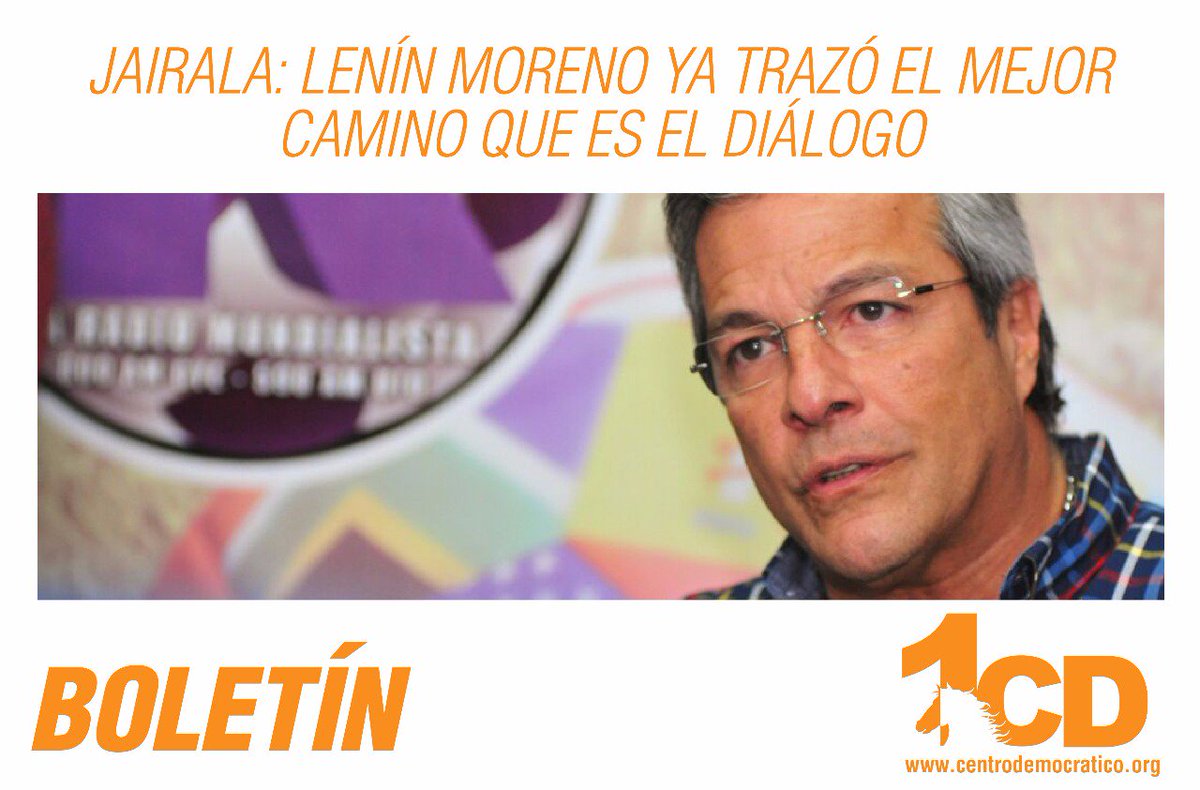 cendemocratico's tweet photo. @jimmyjairala reconoce los avances que se han hecho en el país durante estos 90 días del Gobierno de @Lenin 
BOLETÍN👉https://t.co/aWngvZwmeO https://t.co/IKKq9gkIQ3