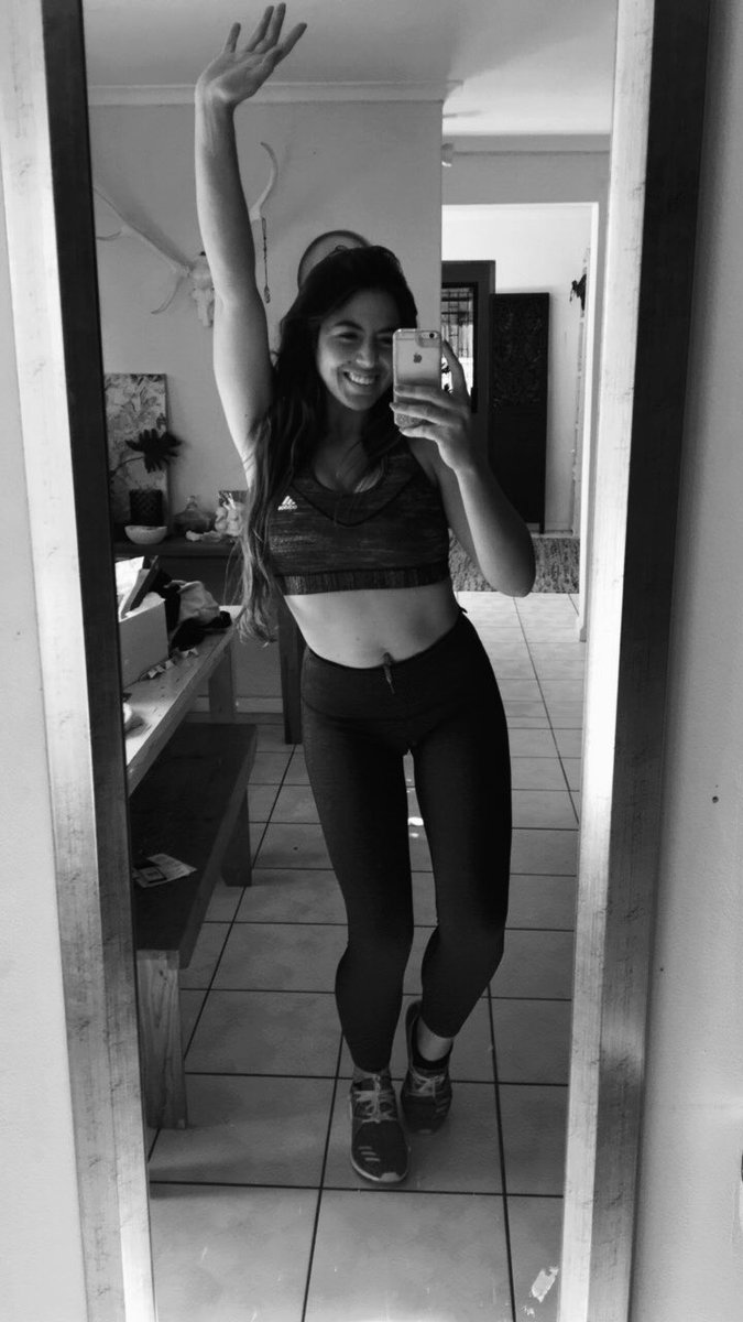 THANK YOU <a href="/adidasZA/">adidasZA</a> I cant wait to get active in my new gear! 🙌🏼💪🏼 #HereToCreate