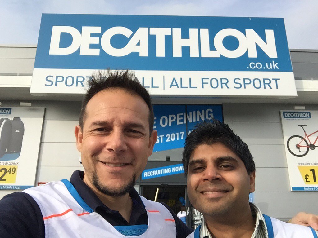 decathlon chingford