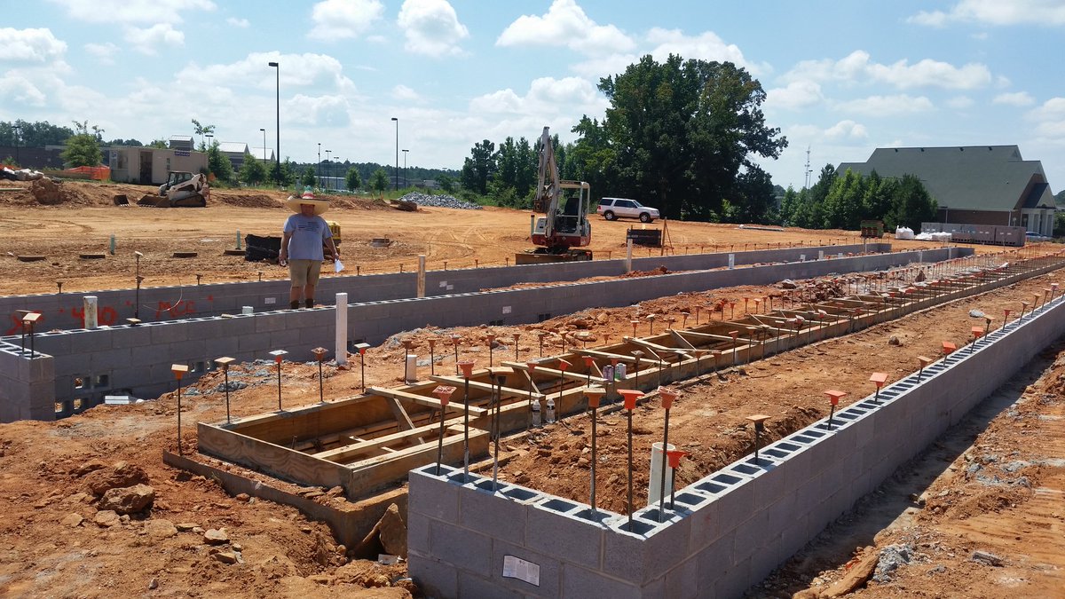 Jet Car Wash under construction!
