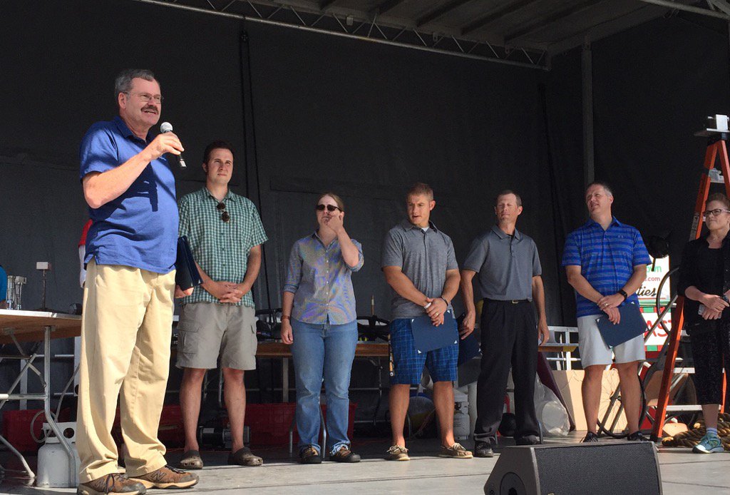 jcmichener's tweet photo. Recognizing math & science teachers nominated for Pres. Awards for Excellence! #MNSTEMDay2017 #mnstatefair https://t.co/tcyXpfqdPd