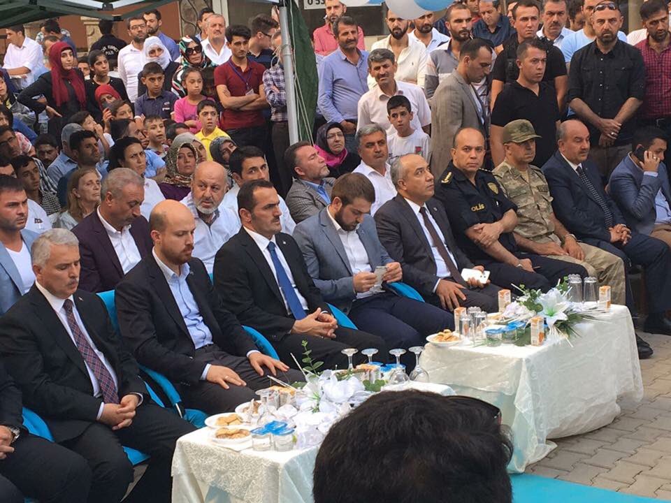 TÜGVA Yüksek İstişare Kurulu Üyesi Sayın Bilal Erdoğan'ın katılımıyla TÜGVA Muş şubesinin açılış törenini gerçekleştirdik.<a href="/mustafaatas/">Mustafa ATAŞ</a>