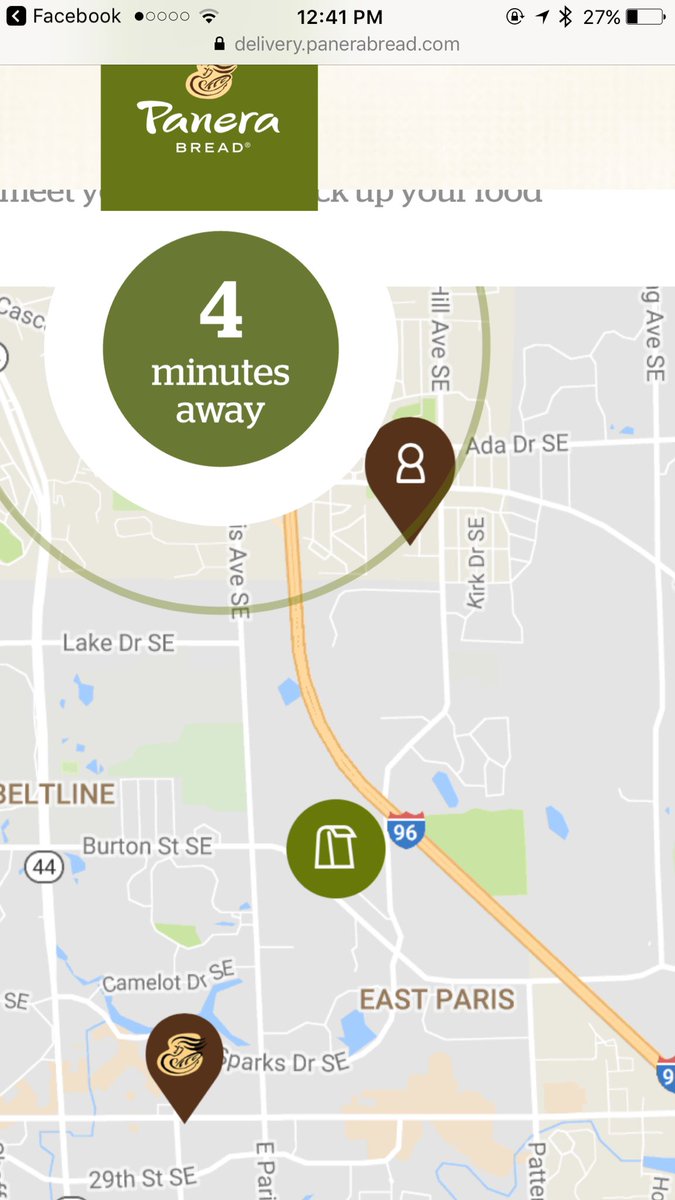 smulder09's tweet photo. Fat or nah? When you track your Panera delivery because you're so excited 😂 https://t.co/ByeWmtzglS