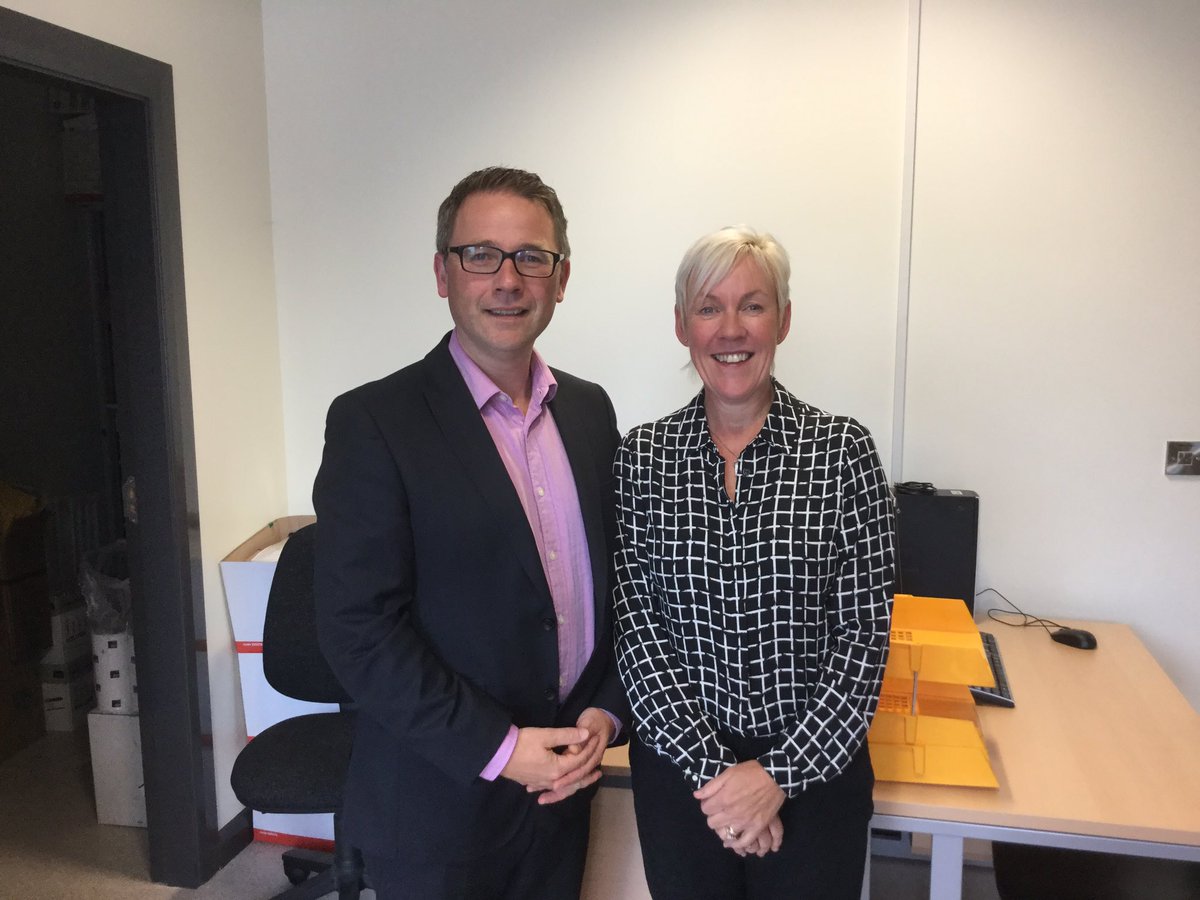 DrDSRobinson's tweet photo. Continuing the SET and Belfast Trust collaboration on ENT services with my colleague and friend, Joan Wells, Co-Director, Belfast Trust. https://t.co/7gEpYkxSgF