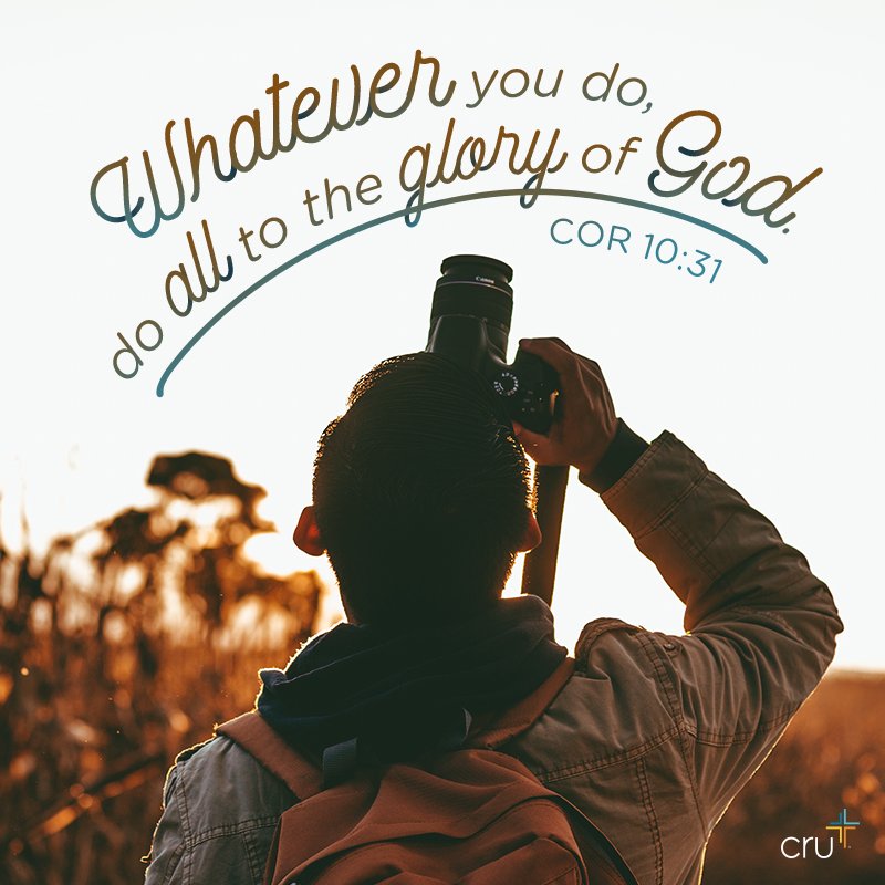 CruHighSchool's tweet photo. “The way to serve God best is to do the job as well as it can be done.” ― Tim Keller https://t.co/VcxWTZ551c