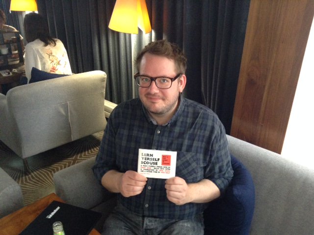 TrinityEventSol's tweet photo. Thank you @Mercurelpool for the Scouse Dictionary, I hope it finds a loving home in our #TrinityTripleChallenge auction launching October! https://t.co/76Cp7nDItS