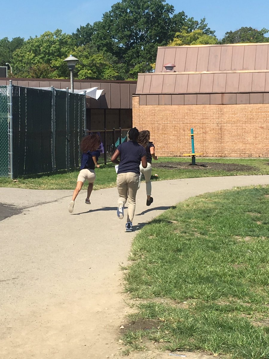 kbrannPCS's tweet photo. Student voice and choice. They chose the activity they do for two week periods. Soccer and track https://t.co/NlBfCyT3U5