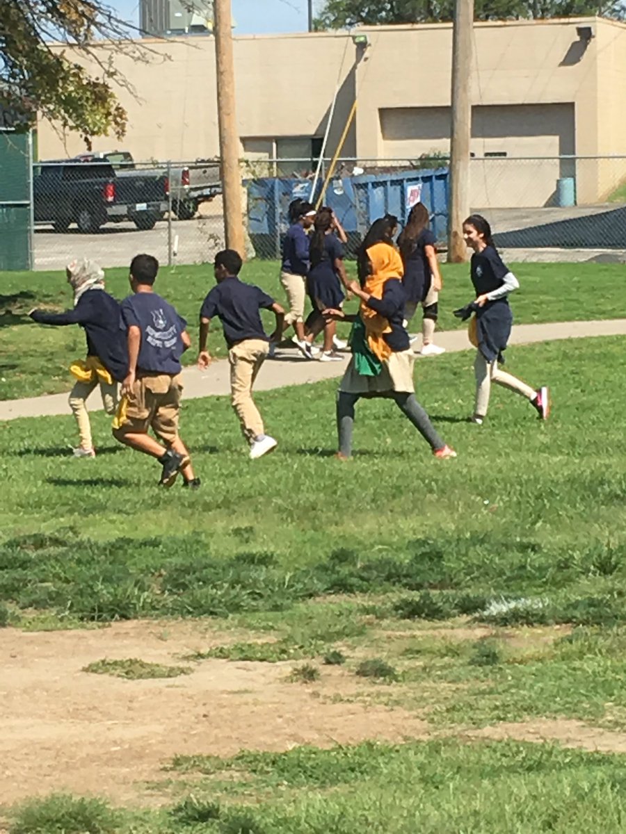 kbrannPCS's tweet photo. Student voice and choice. They chose the activity they do for two week periods. Soccer and track https://t.co/NlBfCyT3U5