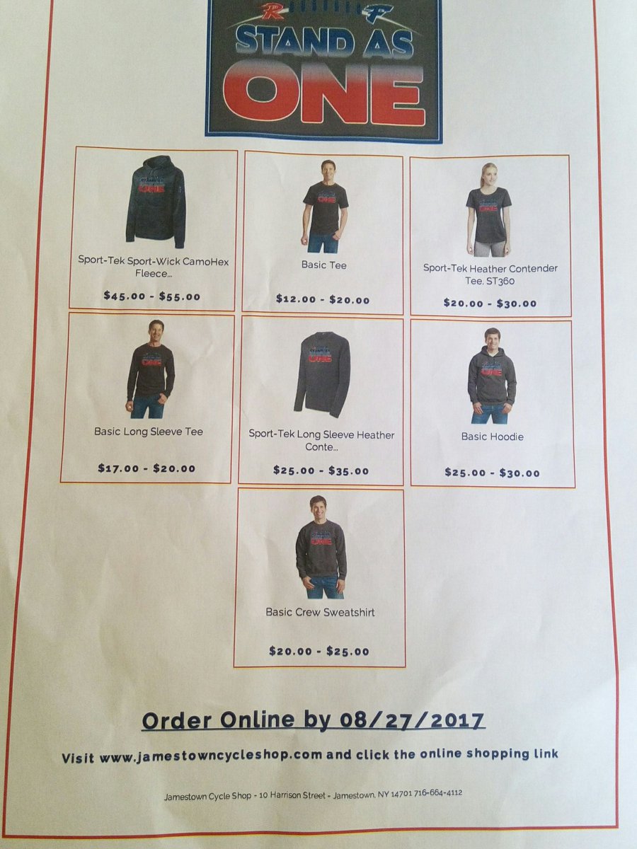frewsburgbears's tweet photo. Get your Frewsburg/Randolph football gear today at: https://t.co/HU1nH1EhA2
#StandAsOne https://t.co/DdyftinoOG