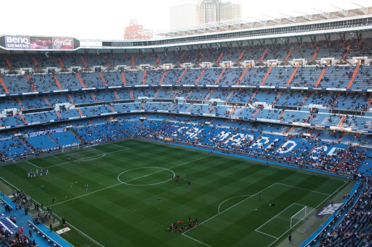 parkingkong's tweet photo. Este domingo no te quedes sin #parking cerca de Estadio Santiago Bernabéu para el partido contra el Valencia  https://t.co/JbklHeUyjL https://t.co/eUWZkaEIws