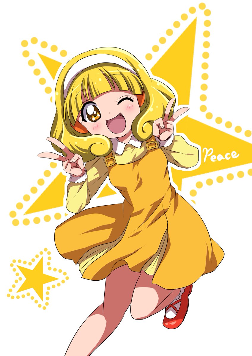 ハッピー No Twitter スマイルプリキュアのやよいちゃん描いたよ W スマイルプリキュア プリキュア 黄瀬やよい キュアピース ハッピー No Twitter スマイルプリキュアのやよいちゃん描いたよ W スマイルプリキュア プリキュア 黄瀬やよい キュアピース