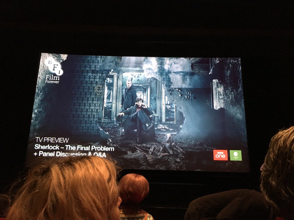 TomCurlyLock's tweet photo. At the BFI Premiere of #tfp #littleSherlock #221B #Sherlock https://t.co/RIAovxRoqt