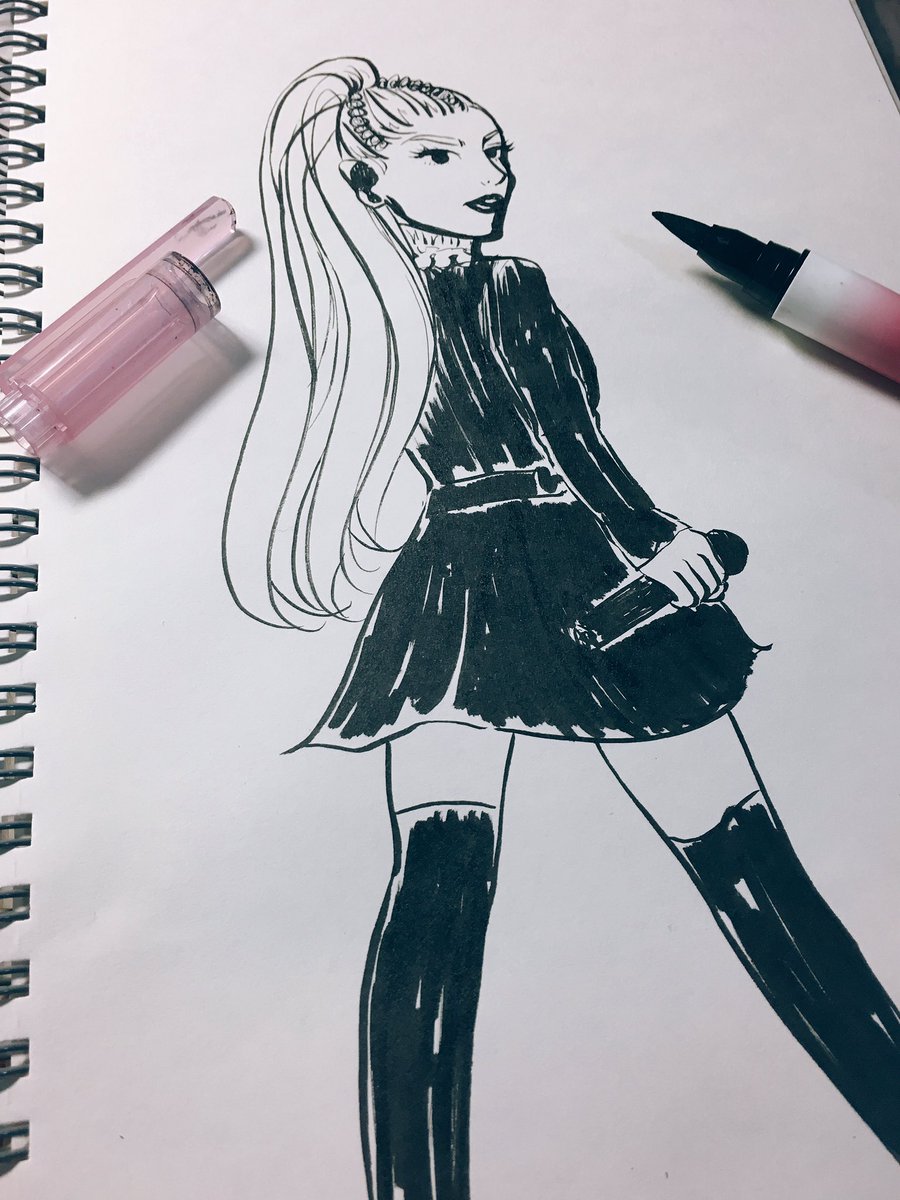arianator_sena's tweet photo. 筆ペンの練習
@ArianaGrande https://t.co/sKjYV5dKEq