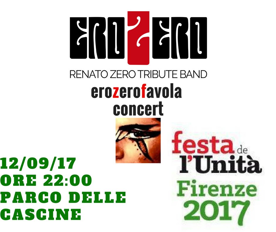 erozeroband's tweet photo. #erozero #tributeband #renatozero #firenze vi aspettiamo. scopri di più visitando la nostra pagina face https://t.co/nyDyFOCxim