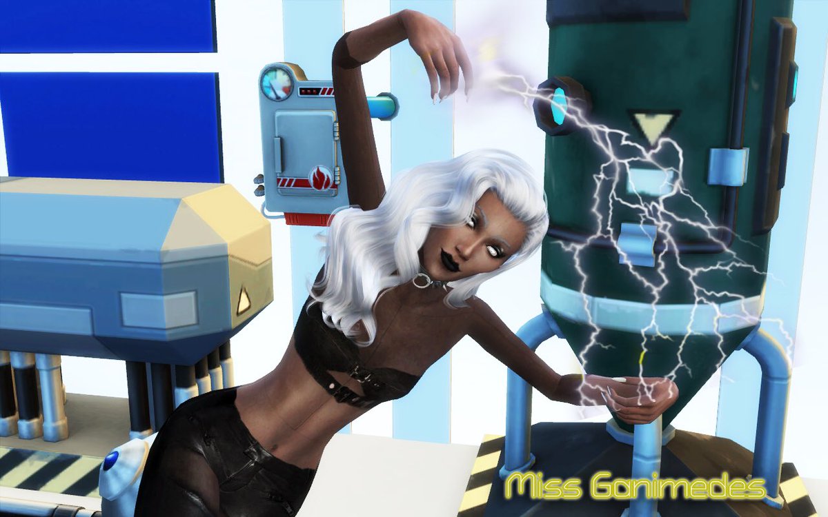 MsVanitySlayer's tweet image. My planet give me the same powers that Storm. But I'm more pretty 🌩#Xmen #Storm @TS4MissGalaxy