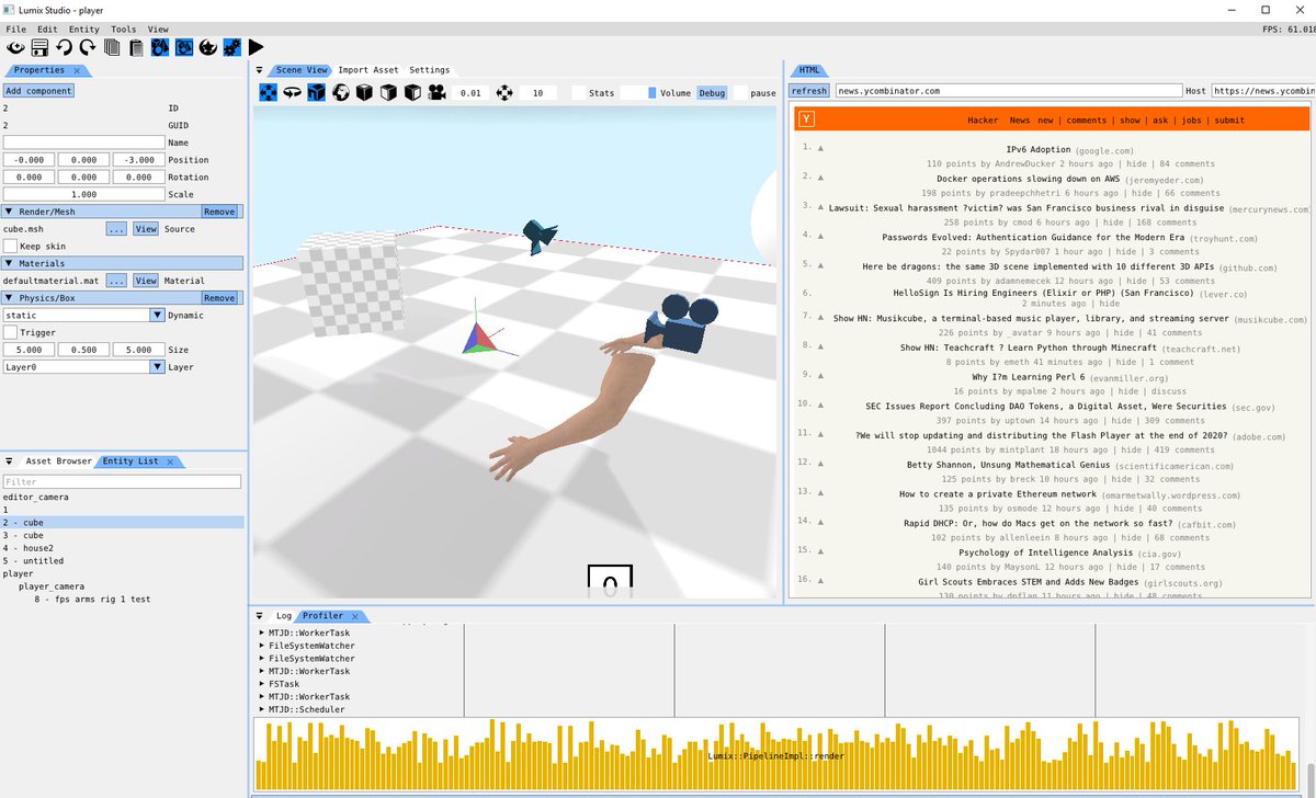 ocornut's tweet photo. dear imgui 1.51: color picker, color edit options, imgui_club repository, columns and scrolling fixes, etc. https://t.co/cnybVO4Pqm https://t.co/JRmEi0tt14