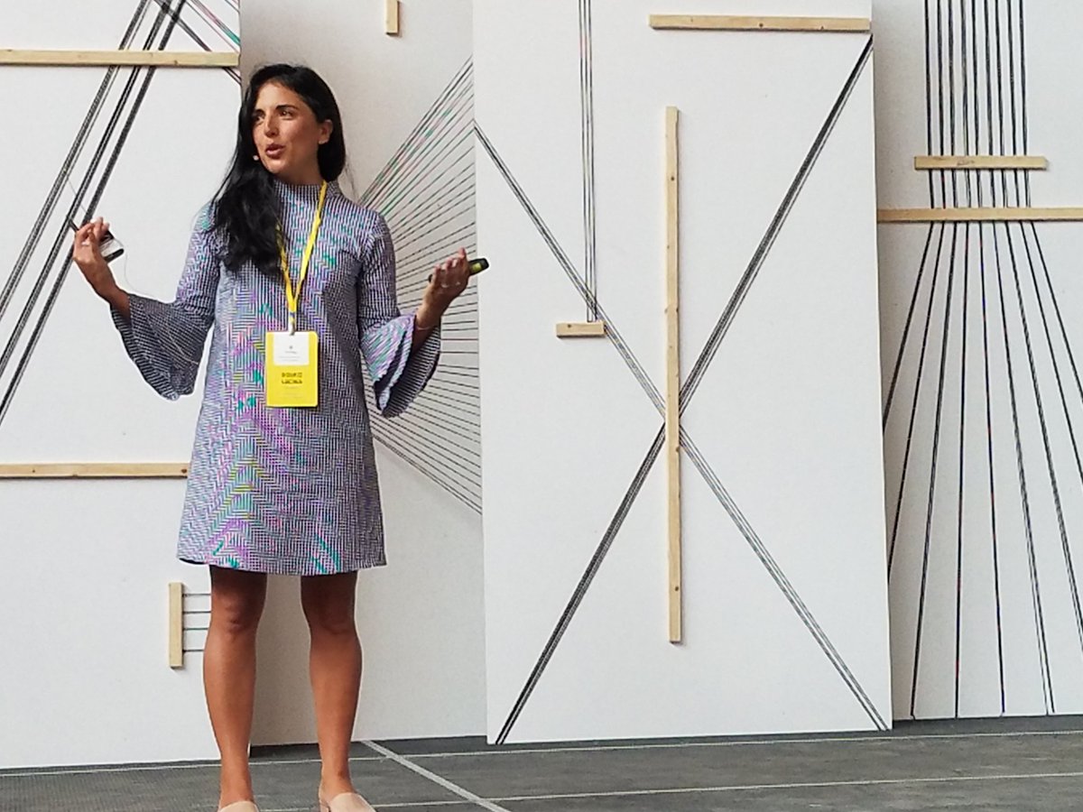 soulpancake's tweet photo. "The best of ideas sometimes start out as the weirdest ideas" -@golriz #Yellow2017 https://t.co/xMJWAgOgcq