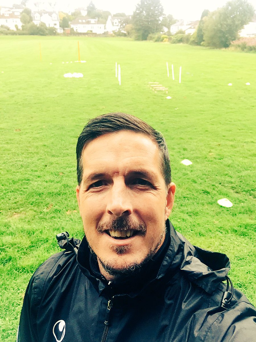 Time for some muddy GKs 🙌🏻⚽️😬 #coaching #scottishsummer