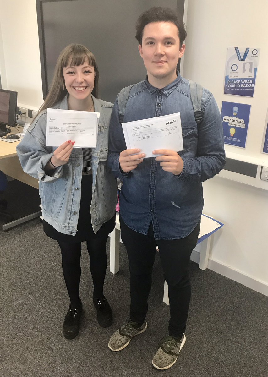 OCFacEnglish's tweet photo. Congratulations to all of the @OldhamCollege GCSE English students who achieved the results they were aiming for today 🎯🎉👏#proud #aimhigh https://t.co/9BQ2KFQxUq