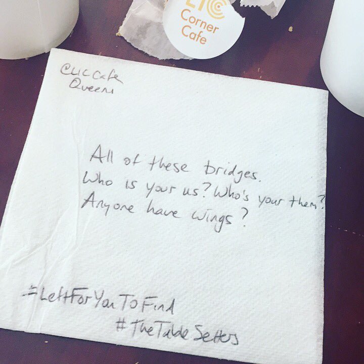 mathyuDjan's tweet image. All of these bridges.
Who is your us? Who's your them?
Anyone have wings?

#leftforyoutofind #TheTableSetters